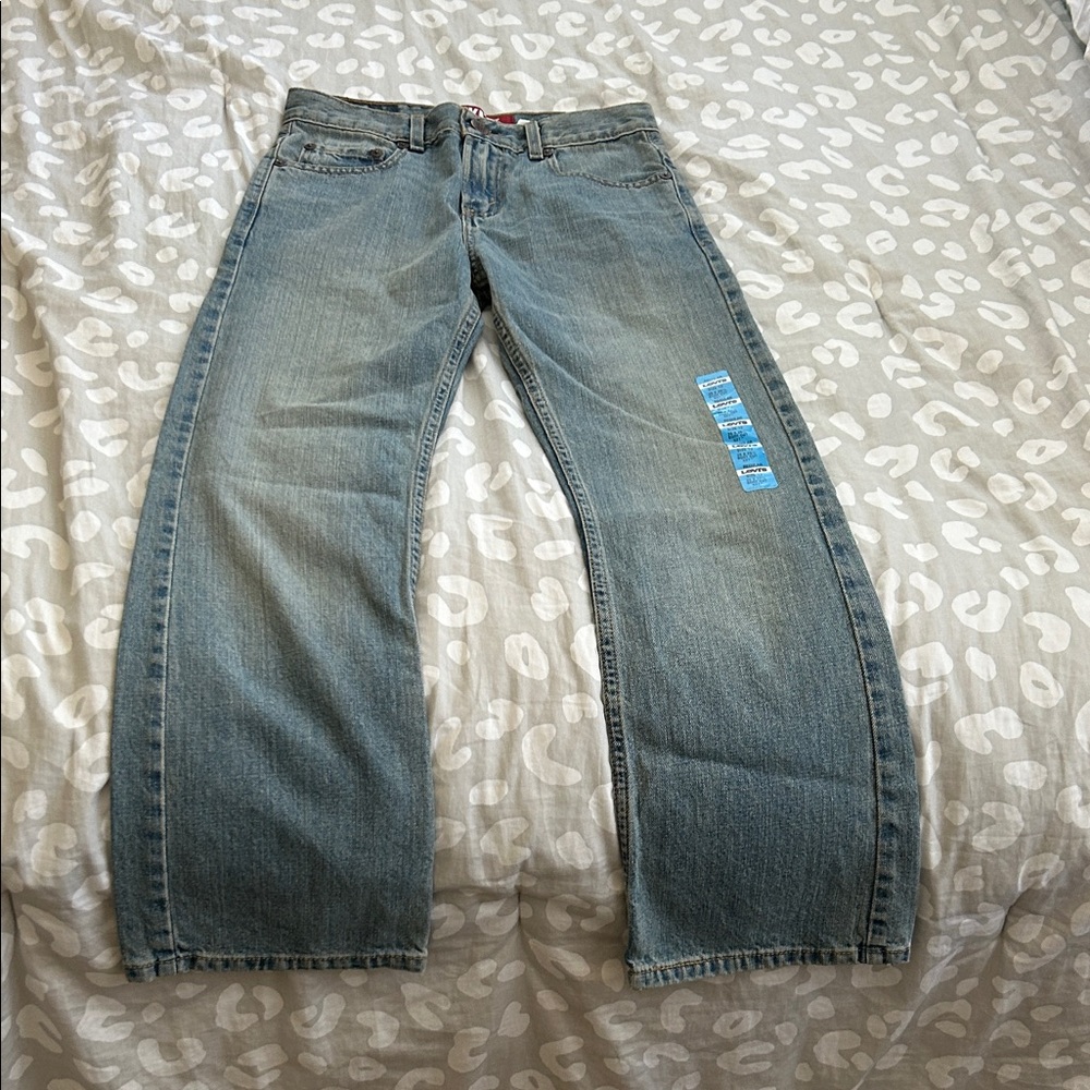 Levi's Light Blue Relaxed Fit Jeans